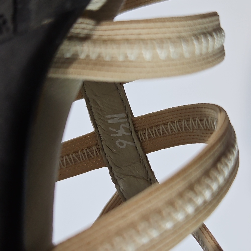 Munro American Bev Sandals Beige Tan Combo 9.5 - Picture 7 of 7